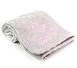Dog Blanket Personalized New Puppy Pet Gift with Name | Amazon (US)