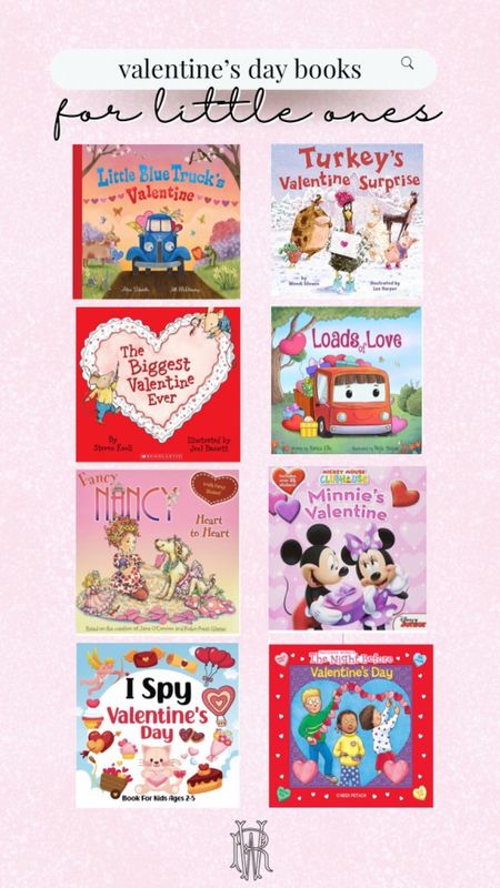 Valentine’s Day books
Valentine’s Day for little ones! 
Kids books
Amazon finds


#LTKunder50 #LTKFind #LTKSeasonal