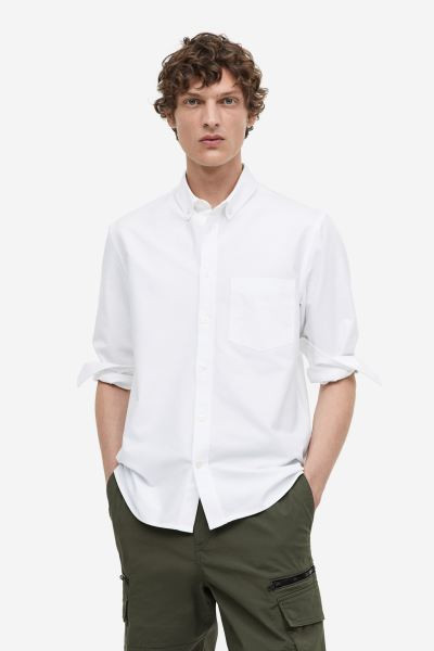 Regular Fit Oxford Shirt | H&M (US + CA)