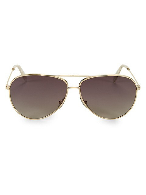CL40062U 61MM Aviator Sunglasses | Saks Fifth Avenue