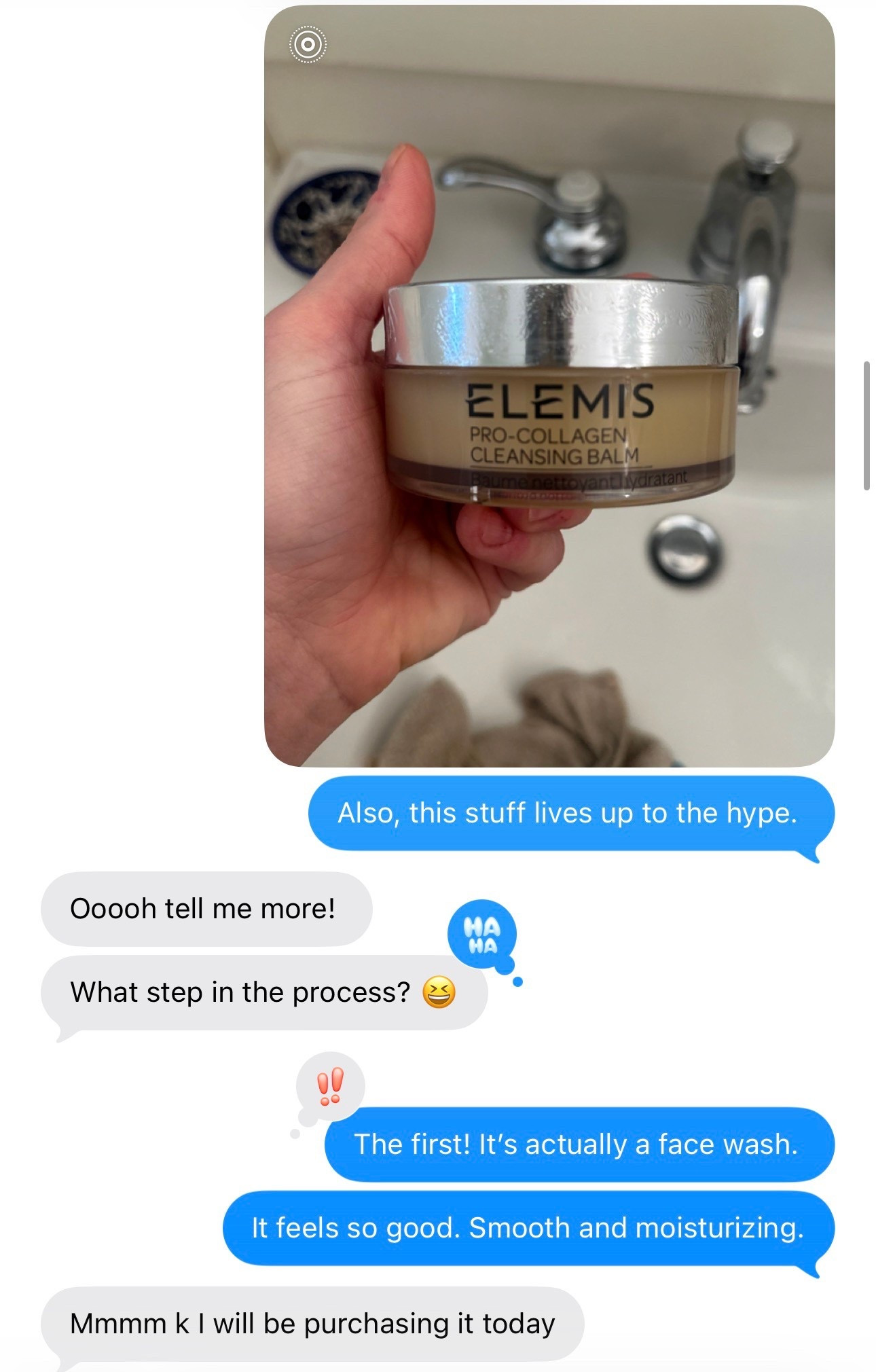 As a 40 year old who is obsessed with skincare, I can confirm this cleansing balm lives up to the hype. I also linked another fave Elemis product — their dynamic resurfacing facial pads. 🤍

#LTKOver40 #LTKselfcare #LTKBeauty