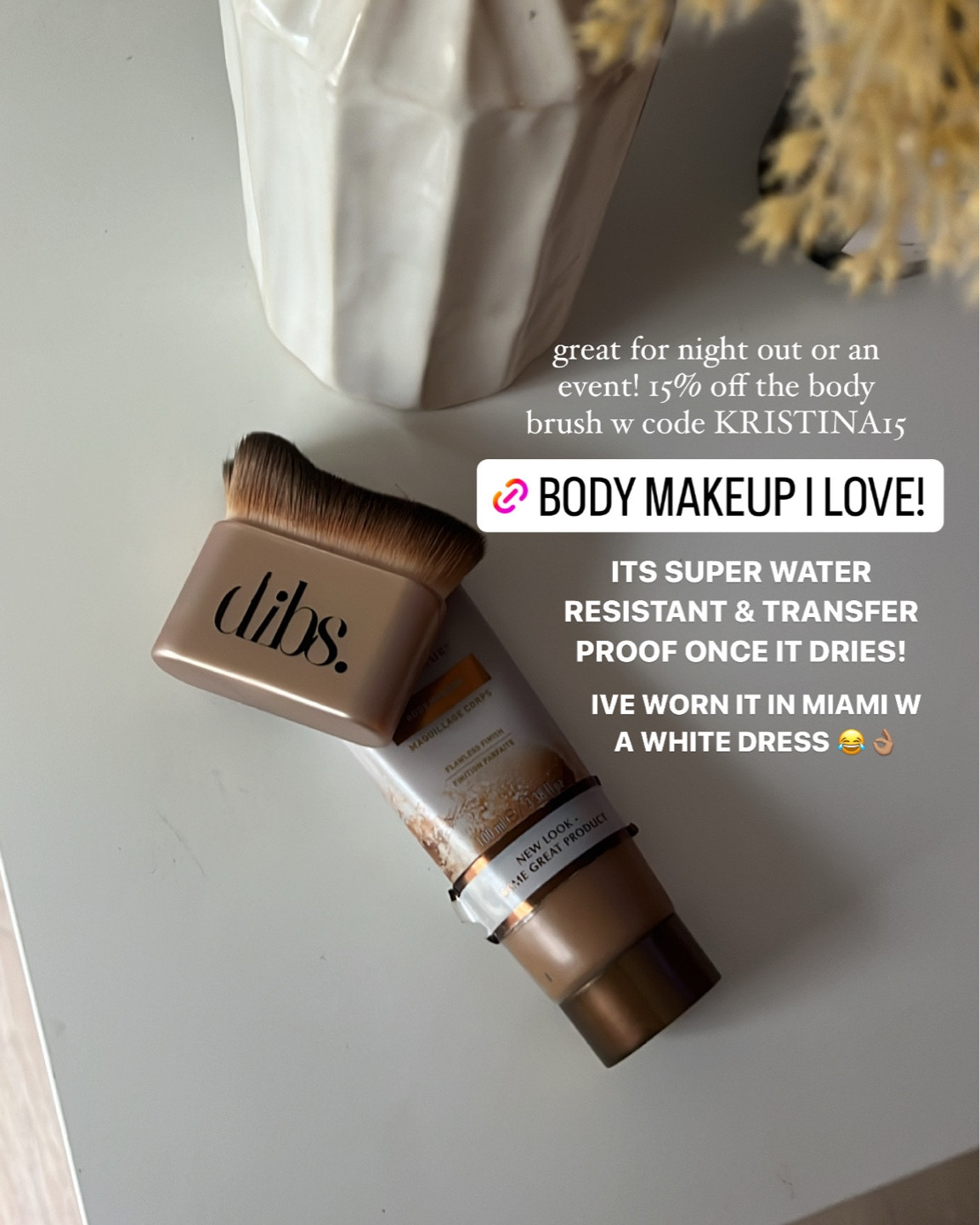 KRISTINA15 for 15% off the body brush! Makeup is amazon!

#LTKparties #LTKHoliday #LTKbeauty