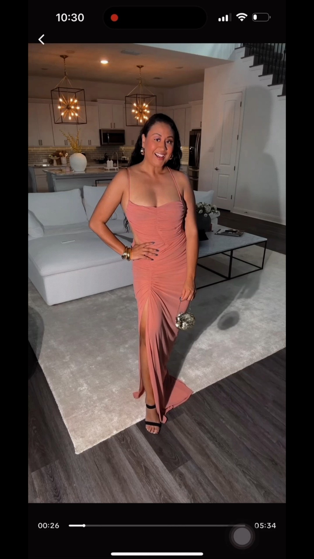 Michael Costello gown 

#LTKBeauty #LTKWedding #LTKParties