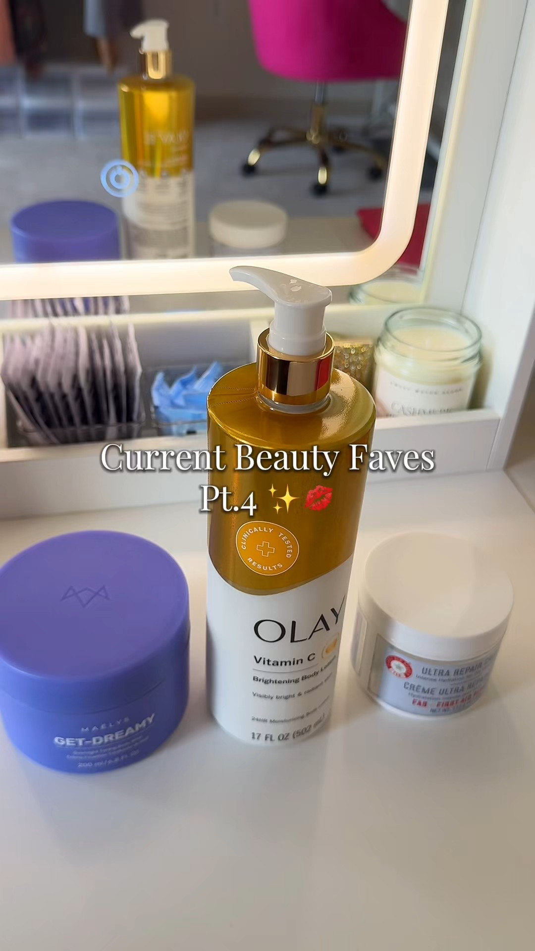 Current Beauty Faves - Pt.4 ✨💋 #skincareroutine #beautyessentials #SelfCare #monthlyfavorites #lachiccouture 