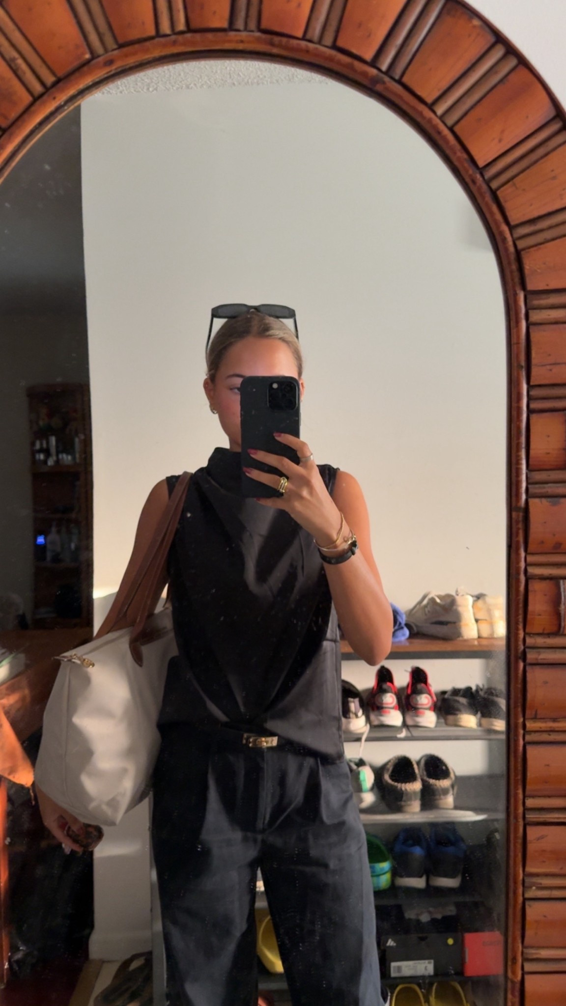 My fav business casual outfit I wore to my nyc internship. Super affordable and simple, perf for the office  