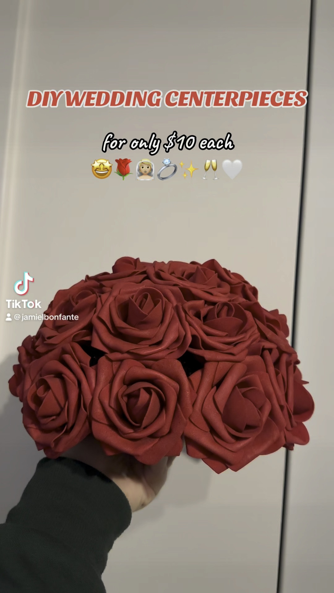 Inexpensive wedding centerpiece DIY! 

#LTKfindsunder50 #LTKwedding #LTKVideo