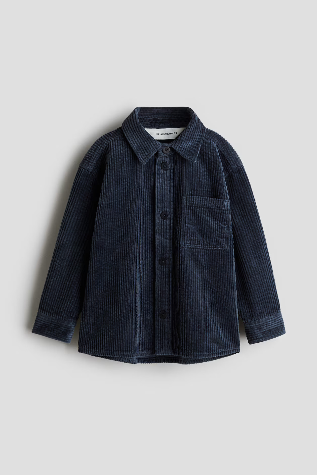Corduroy Cotton Overshirt | H&M (US + CA)