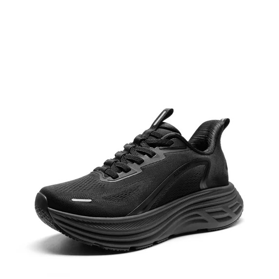 ALLSWIFIT Women's Slip On Walking Shoes Hands-Free Cushion Running Tennis Shoes Non-Slip Comforta... | Walmart (US)