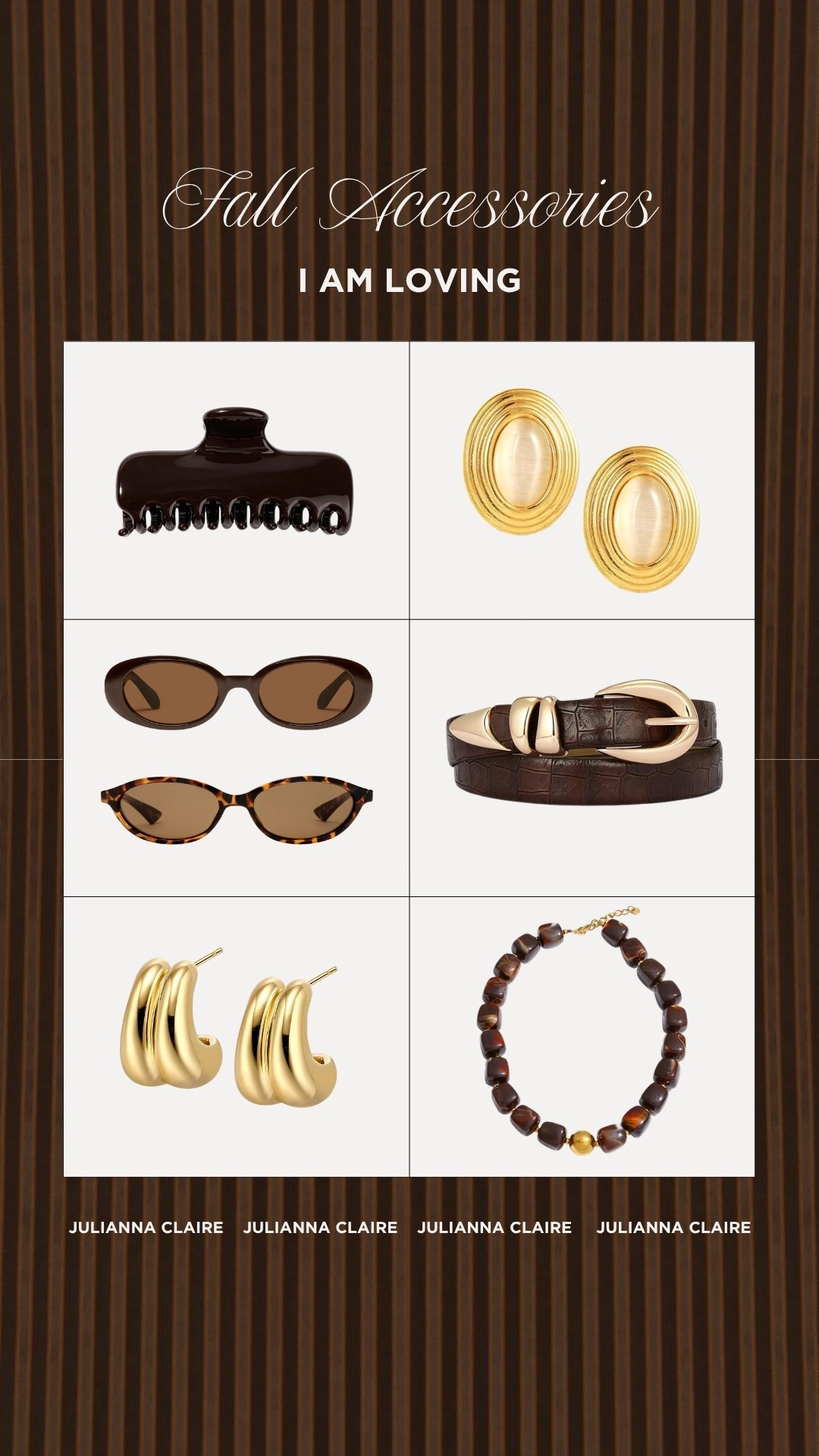 Fall accessories I am loving!

#LTKootd #LTKgrwm