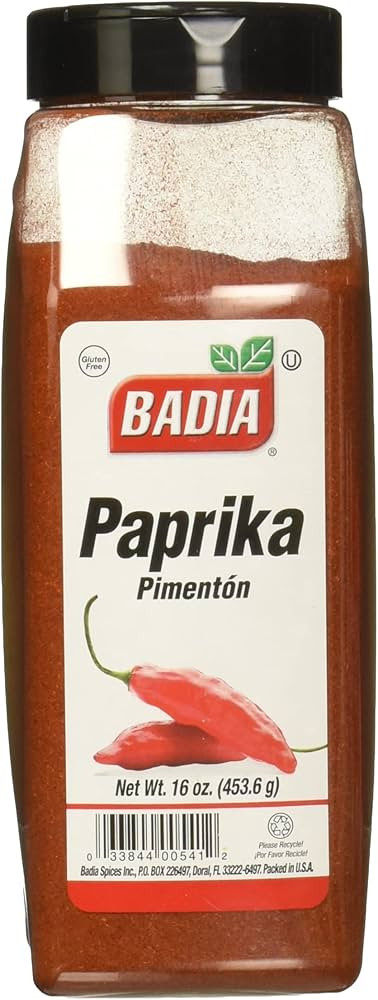 Badia Paprika, 16 Oz, 1 Pound (Pack of 1) (BA117) | Amazon (US)