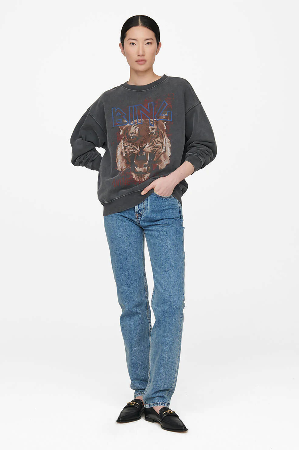 Tiger Sweatshirt | Anine Bing