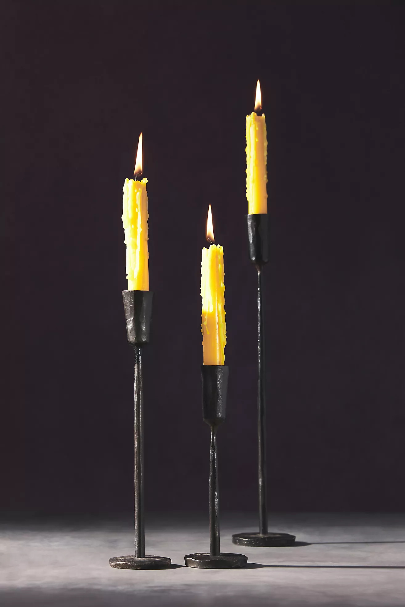 Iron Candle Holder | Anthropologie (US)