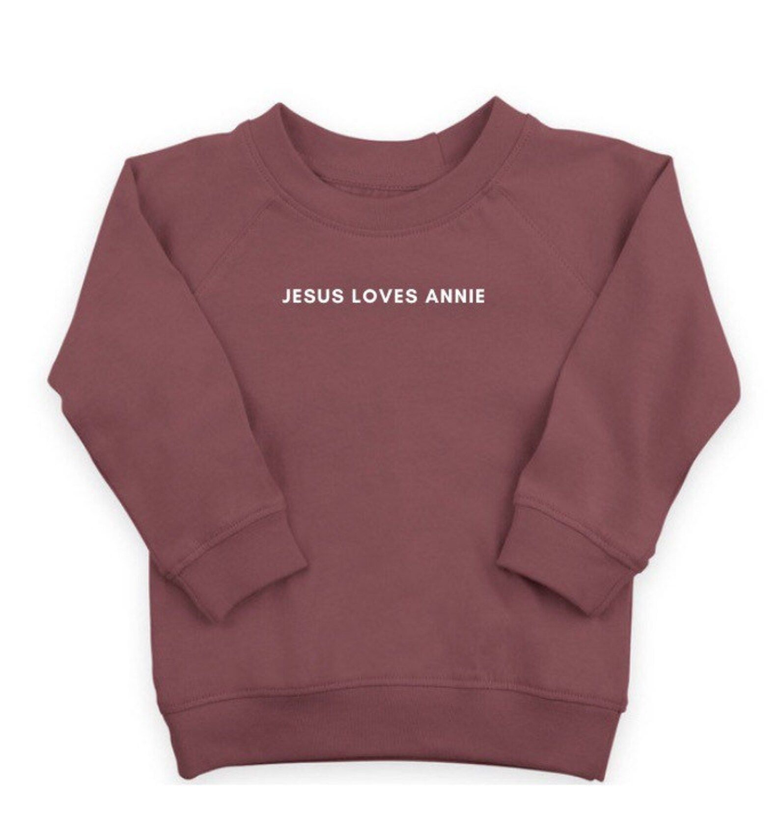 Jesus Loves Me Pullover Berry | Etsy | Etsy (US)