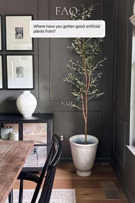I love this Nearly Natural artificial tree! I have put it in multiple rooms in my home. It looks SO real and will elevate any space! 

#amazonfinds

#LTKstyletip #LTKsalealert #LTKhome