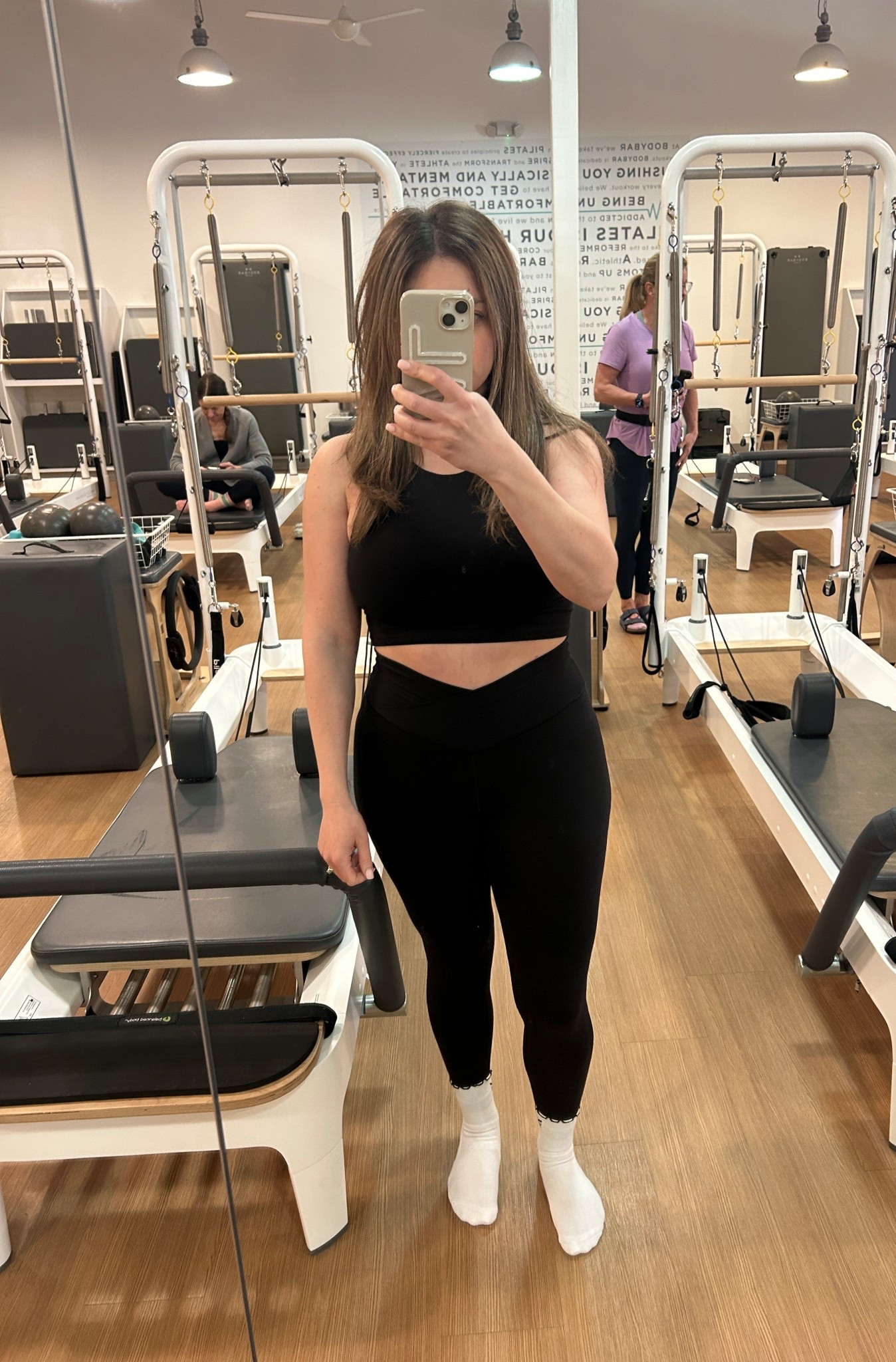 Pilates outfit 

#LTKActive #LTKPetite #LTKfitnessgoals
