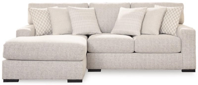 Larce 2-Piece Next-Gen Nuvella™ Performance Fabric Sectional with Chaise | Ashley Homestore