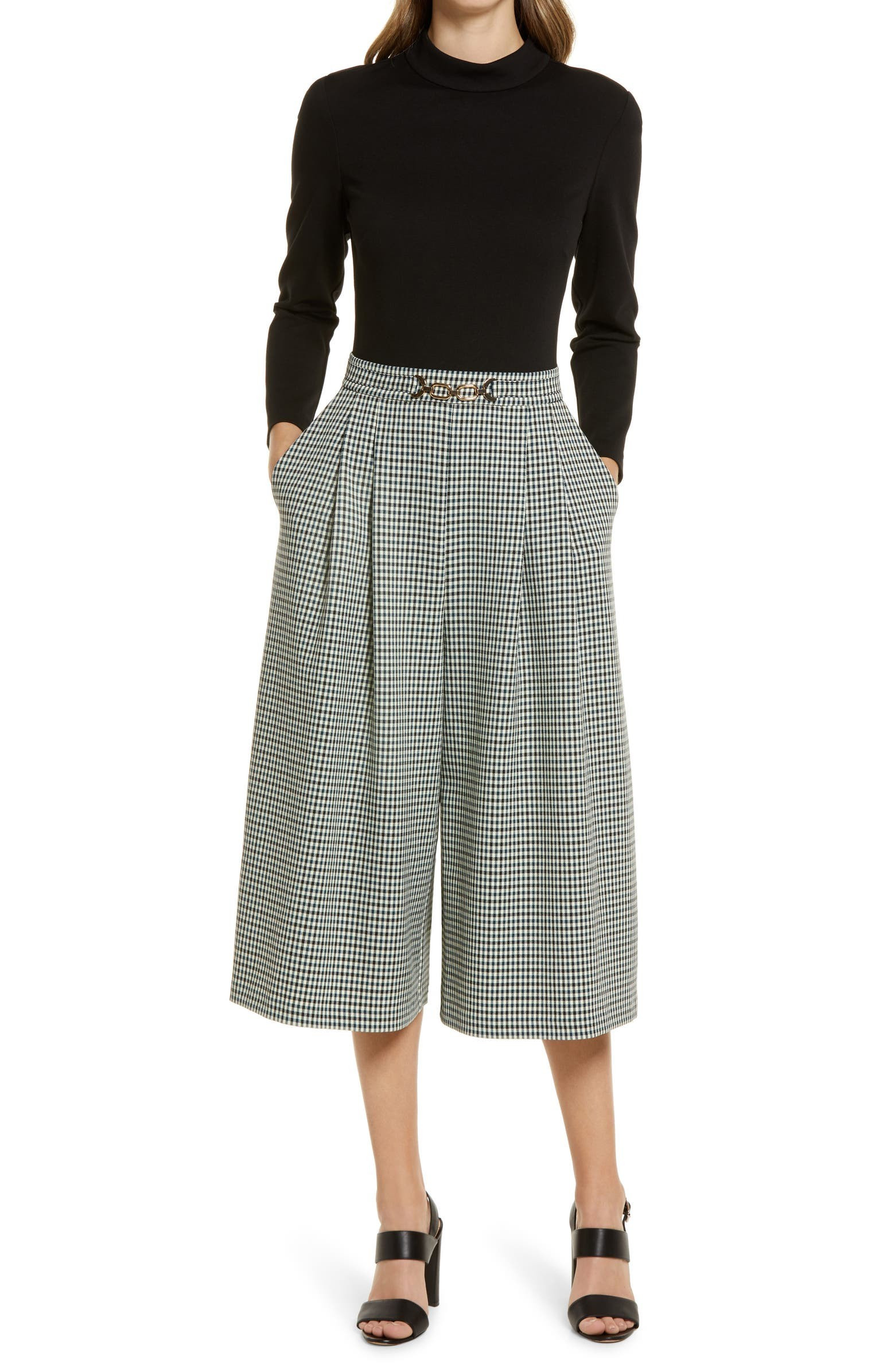 Twoffer Wide Leg Jumpsuit | Nordstrom
