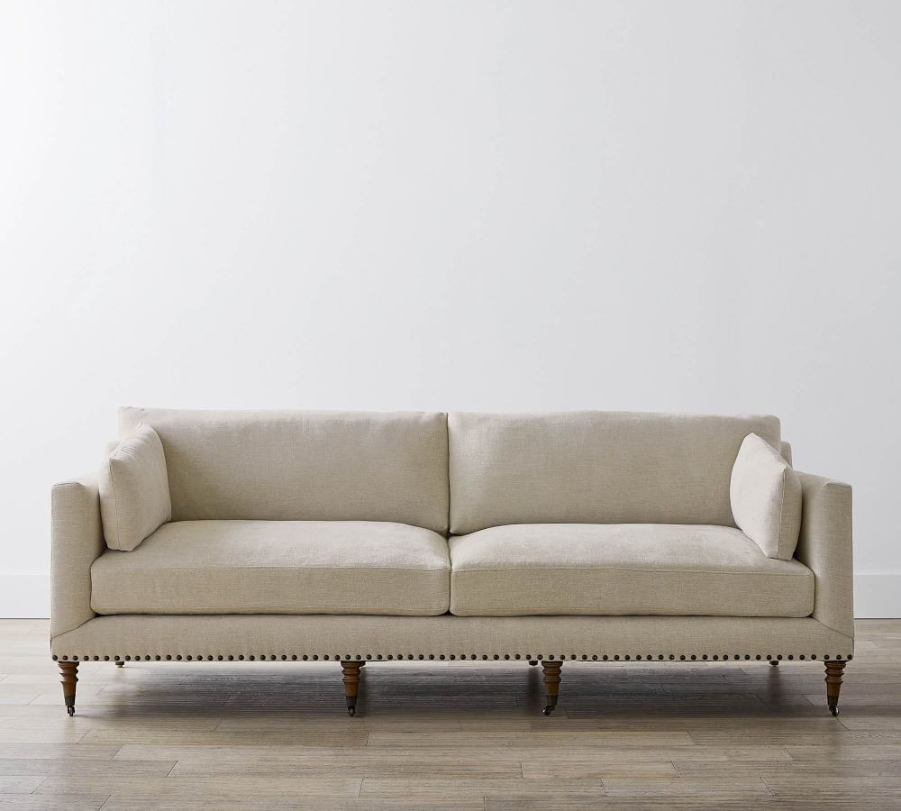 Tallulah Upholstered Sofa | Pottery Barn (US)