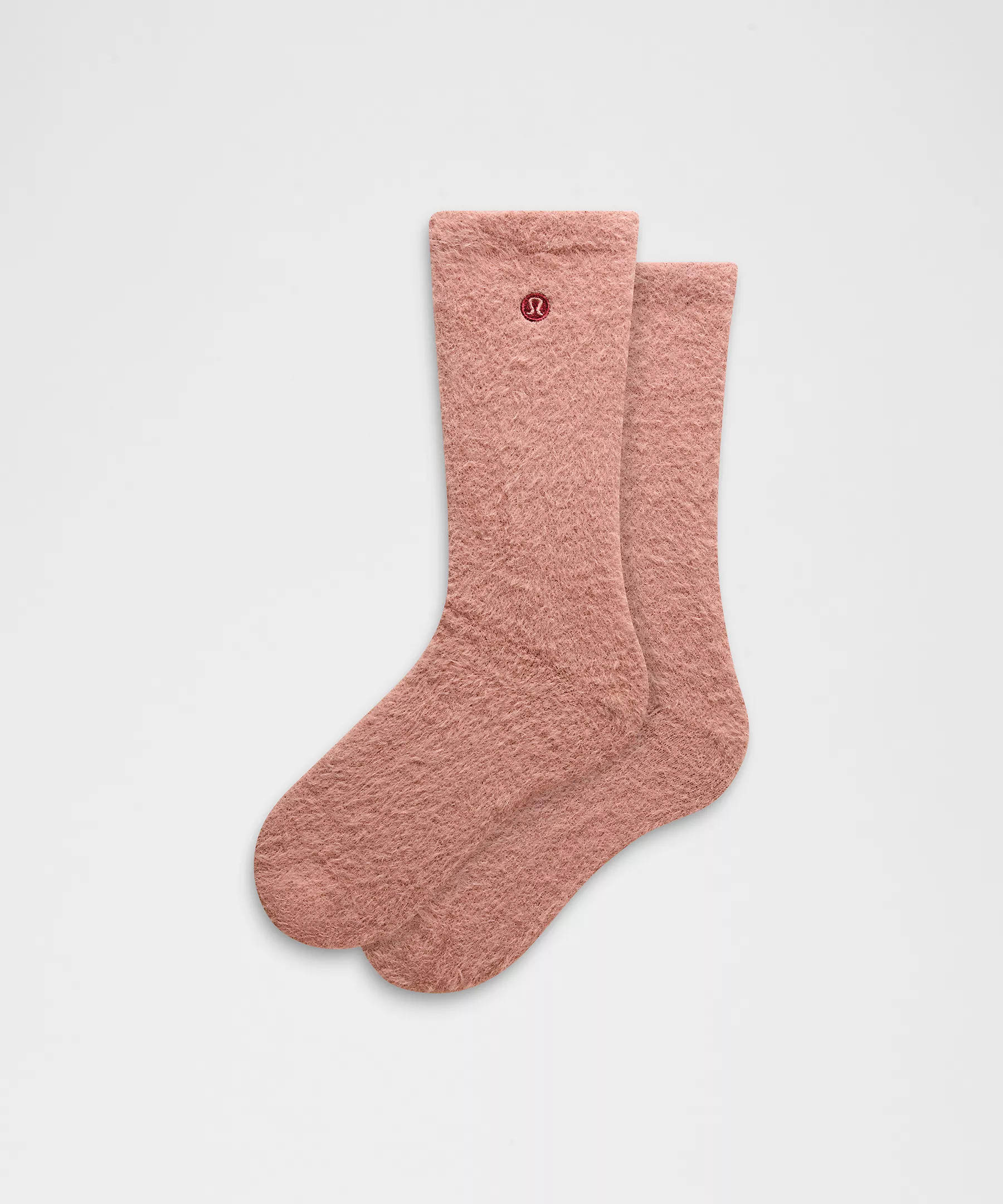 Unisex Fuzzy Crew Socks | Lululemon (US)