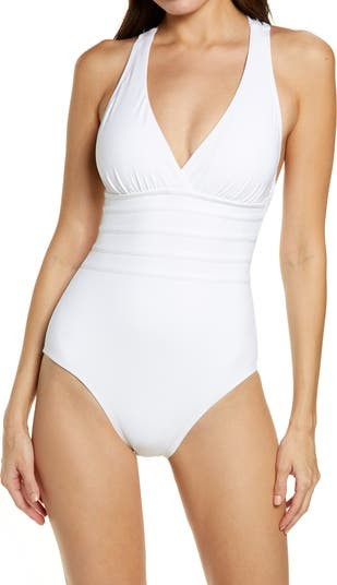 Cross Back One-Piece Swimsuit | Nordstrom