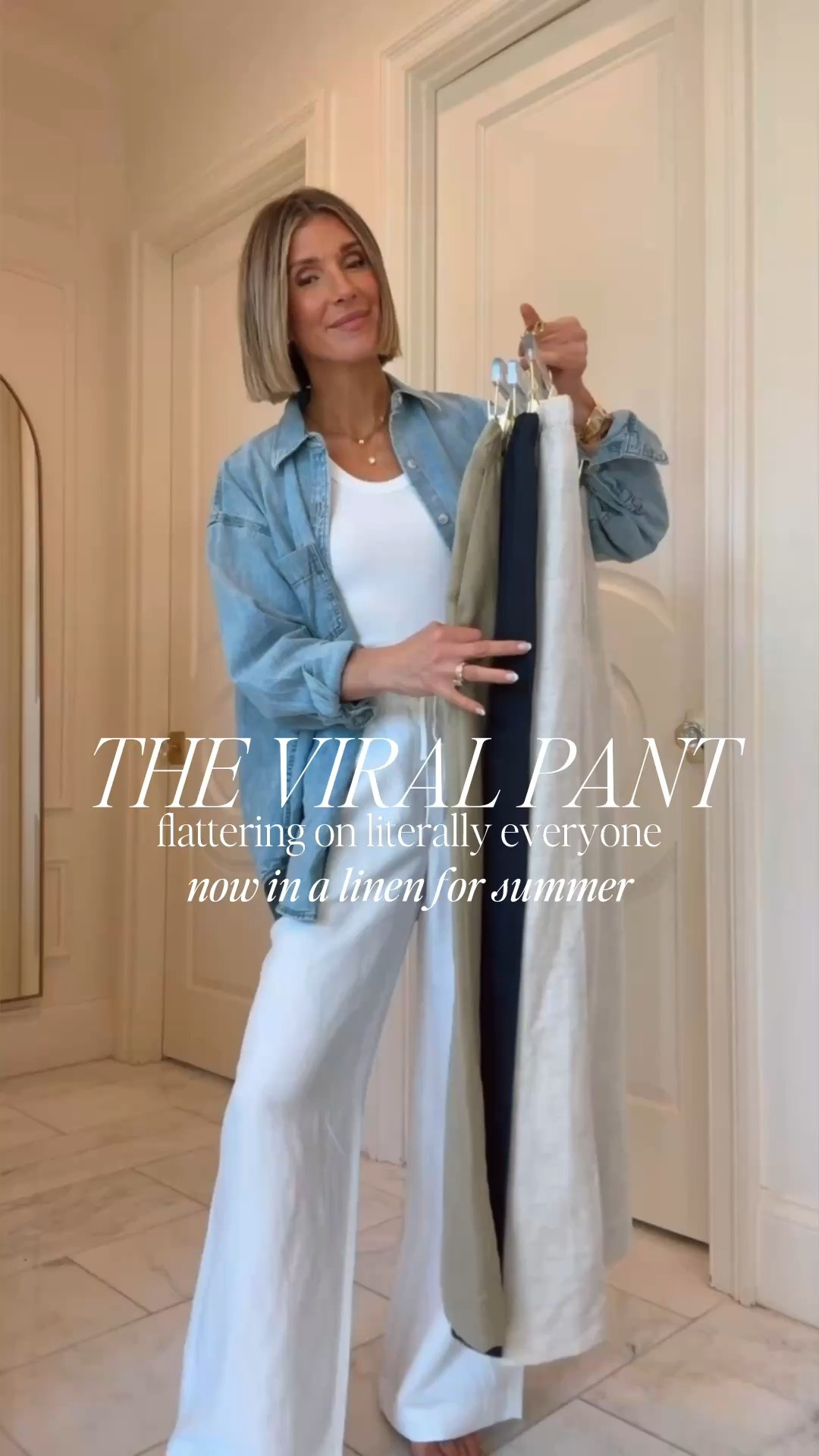 These viral @Aritzia pants are on sale! I'm 5'7 wearing size small they fit tts

#LTKsummer