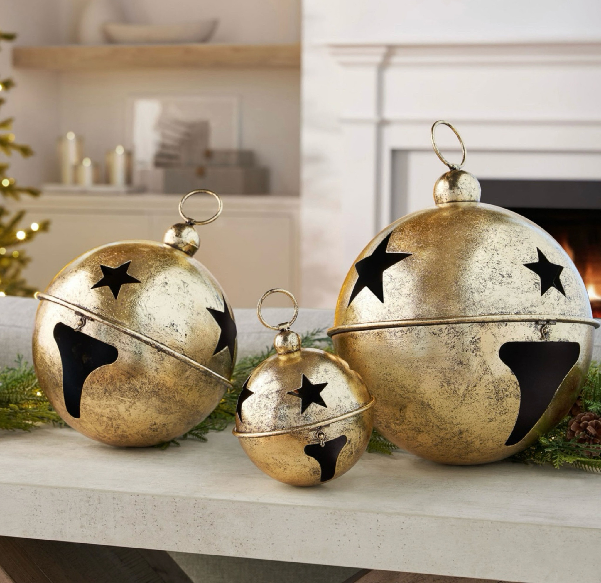 Member's Mark Jingle Bells, Set of 3 

#LTKSeasonal #LTKFindsUnder50 #LTKHoliday