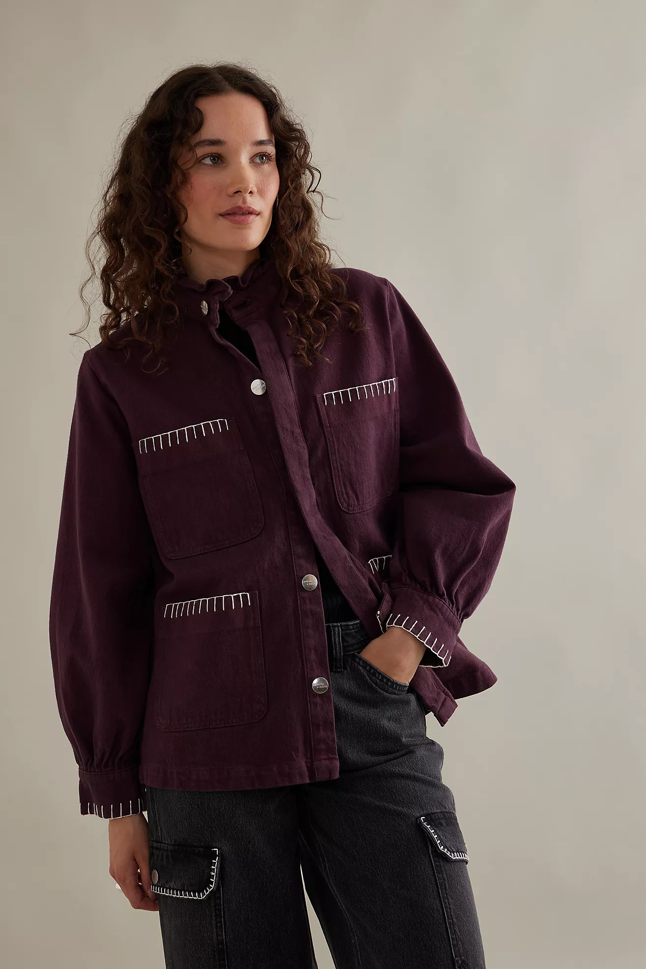 Seventy + Mochi Pablo Denim Jacket | Anthropologie (UK)
