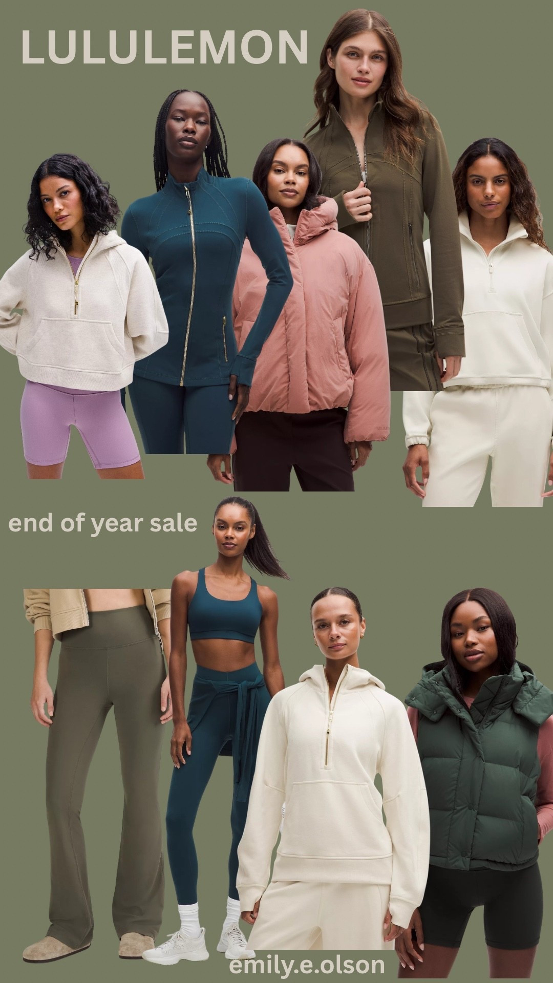 End of year sale at lululemon! 

#LTKfitnessgoals #LTKActive #LTKSeasonal