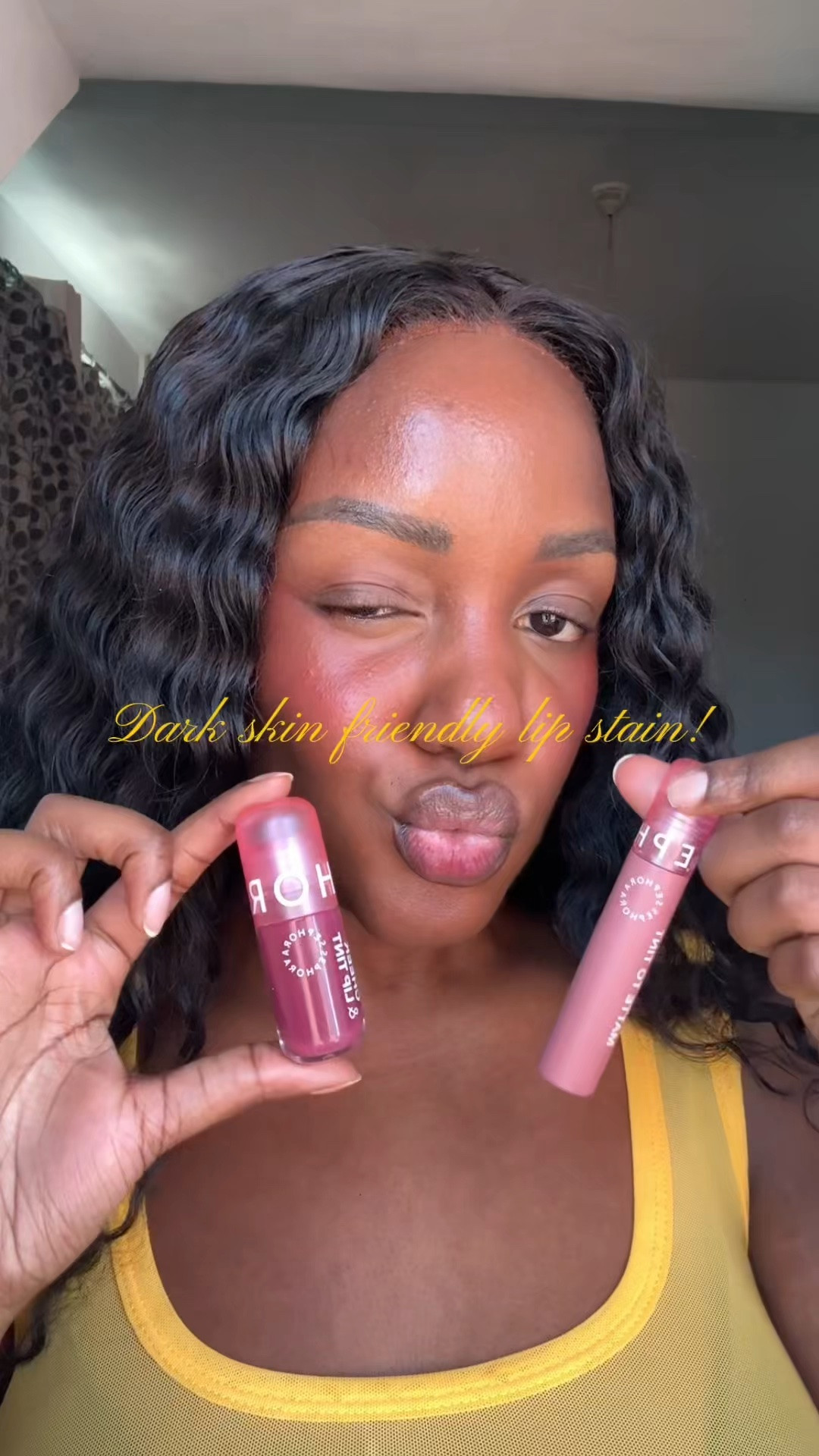In this heat l've been loving @Sephora new lip & cheek tints and lip tint felt liners. They're super light weight, it feels like nothing is on your skin which is perfect for a light beat in this heatwave #sephorahaul #cheektint #ukbeautyblogger #darkskinfriendly

#LTKsummer #LTKbeauty