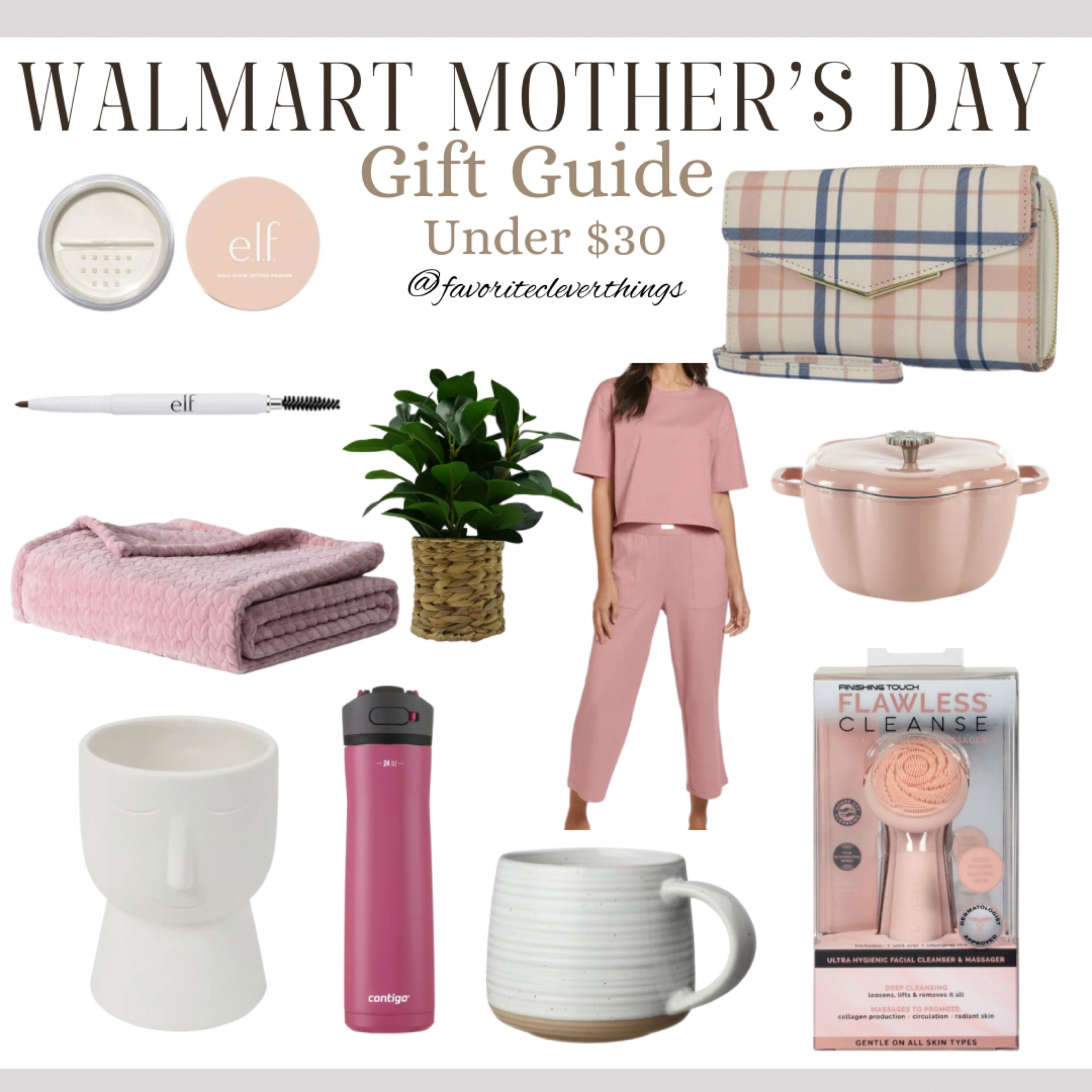 Walmart Mother’s Day gift Guide under $30
Mother’s Day
Gift Guide
#LTKunder50
#LTKunder100

#LTKFind #LTKGiftGuide #LTKstyletip