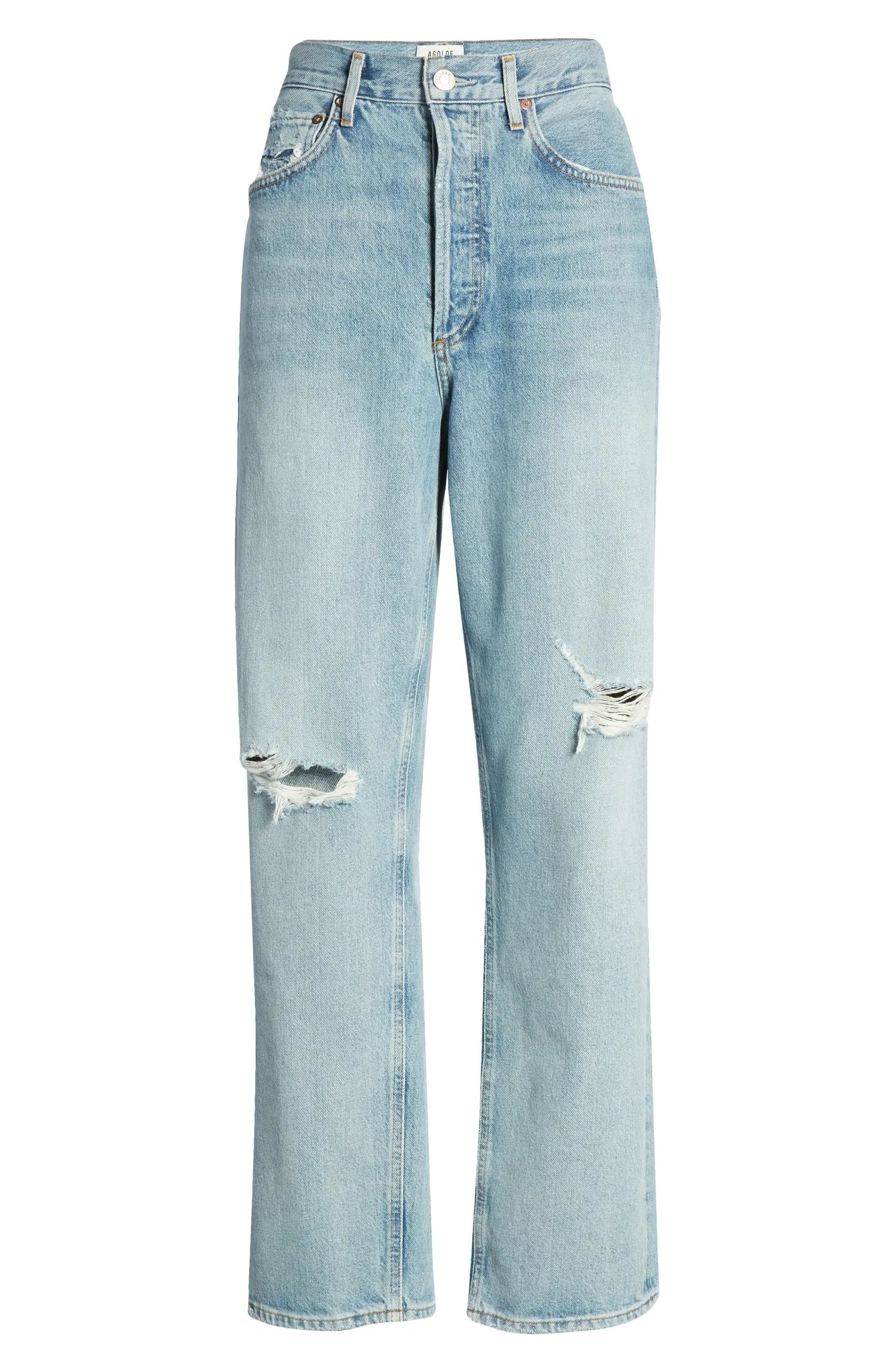 '90s High Waist Loose Fit Jeans | Nordstrom