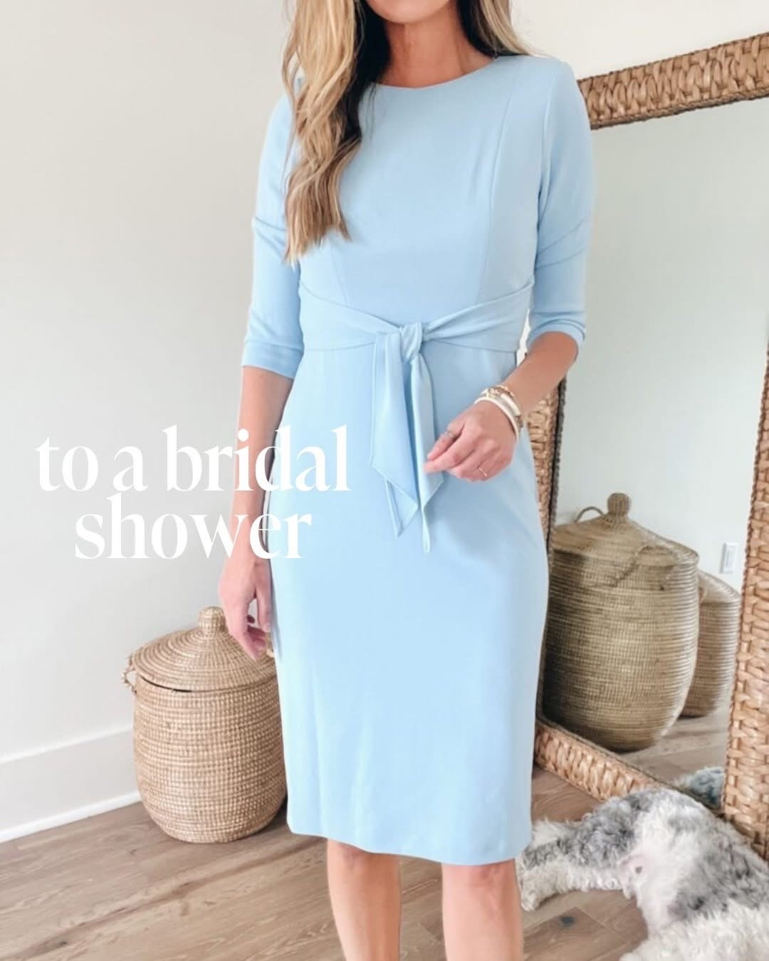 Summer bridal shower dress 🙌🏻🙌🏻

#LTKootd #LTKSeasonal #LTKWedding