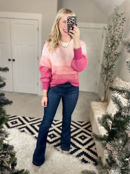 Weekend Walmart wins try on 
Sweater- medium 

#LTKstyletip #LTKunder50 #LTKSeasonal