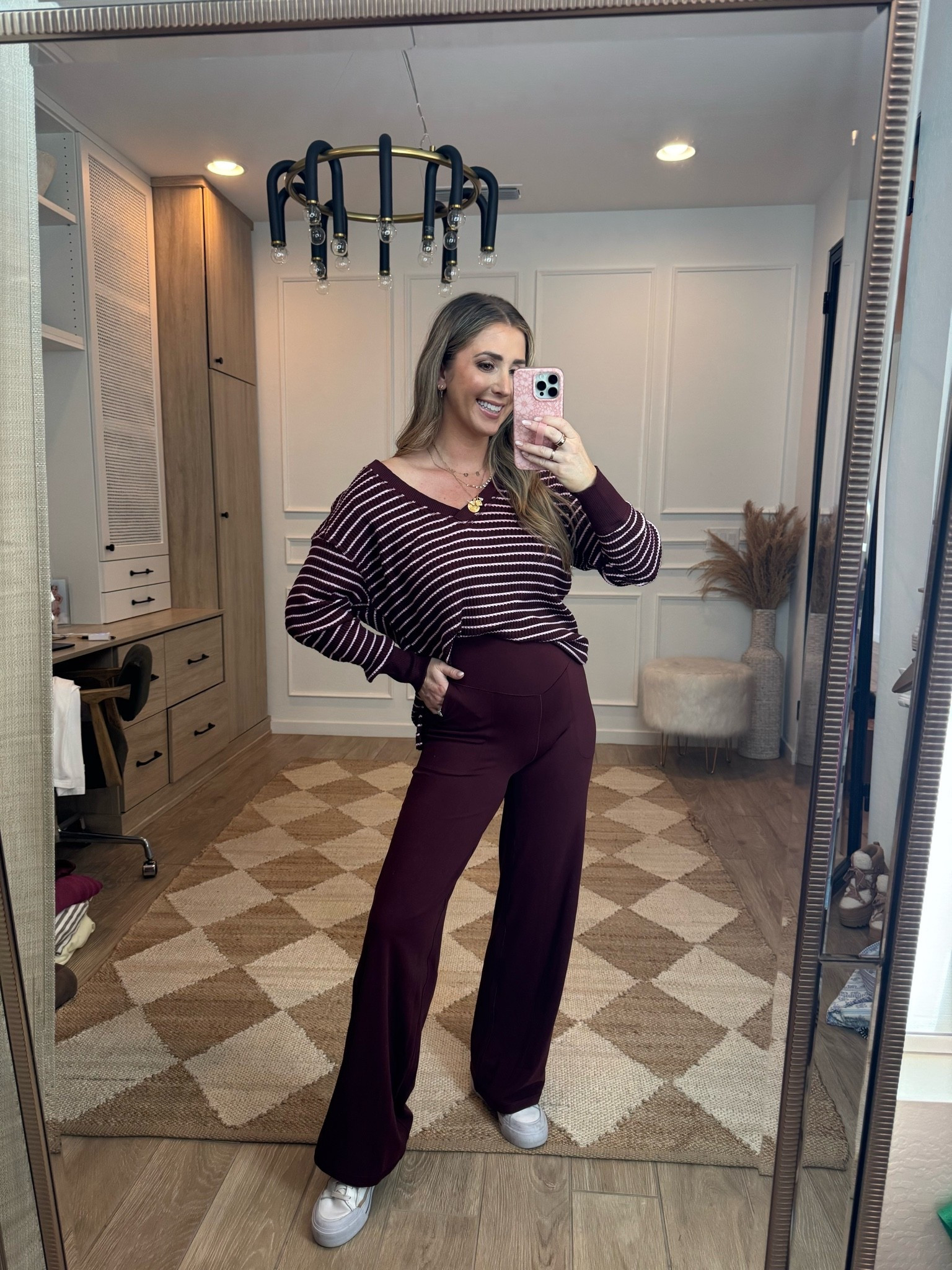 The coziest outfit for fall! Leggings and top on sale now!

Aerie 
Leggings 
Sweater for fall

#LTKSeasonal #LTKSaleAlert