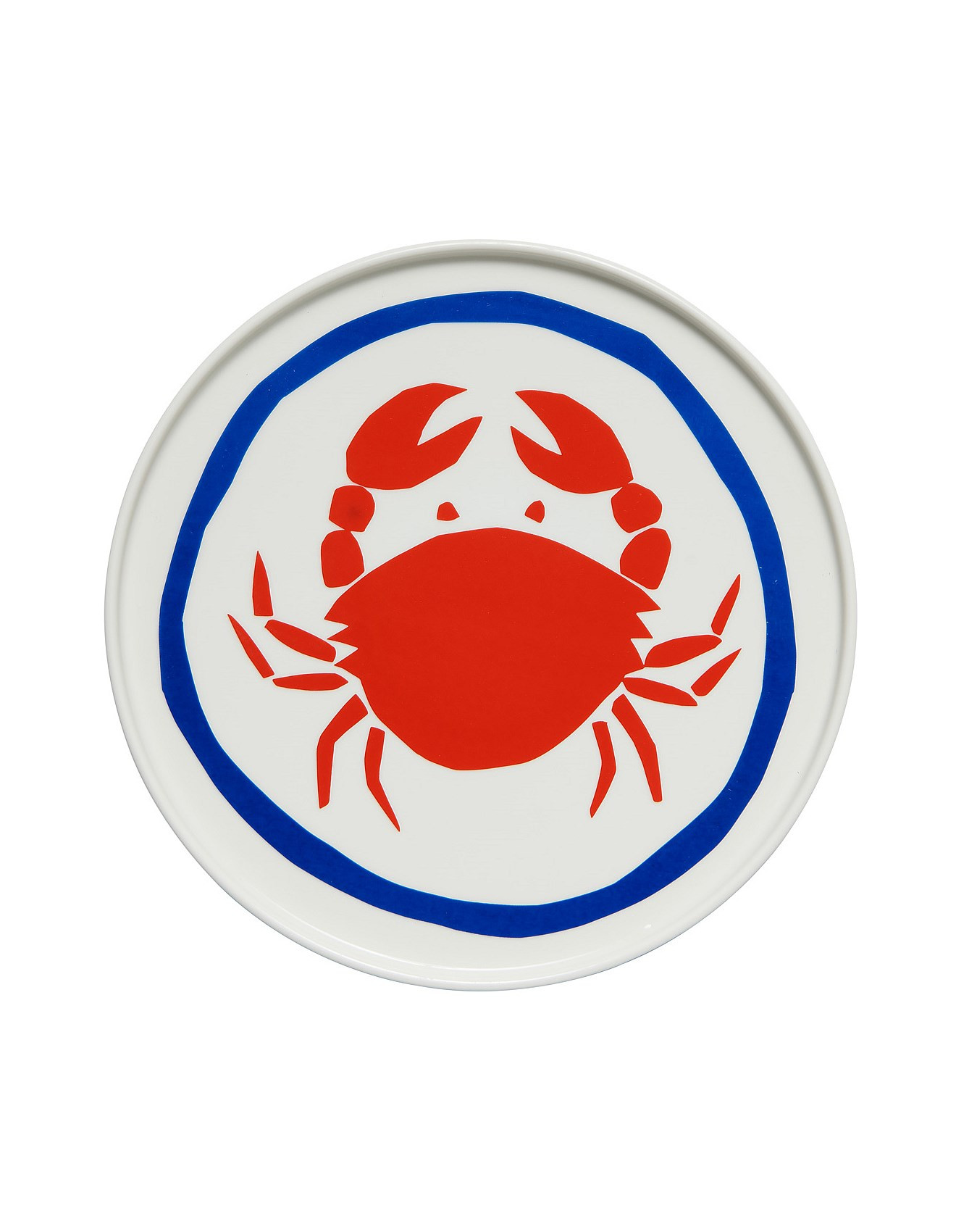 Crab Plate 25cm by Daimon Downey | David Jones (Australia & New Zealand)