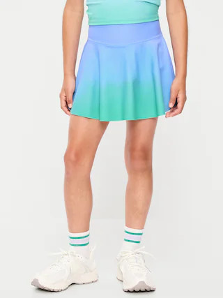 High-Waisted PowerSoft Skort for Girls | Old Navy (US)