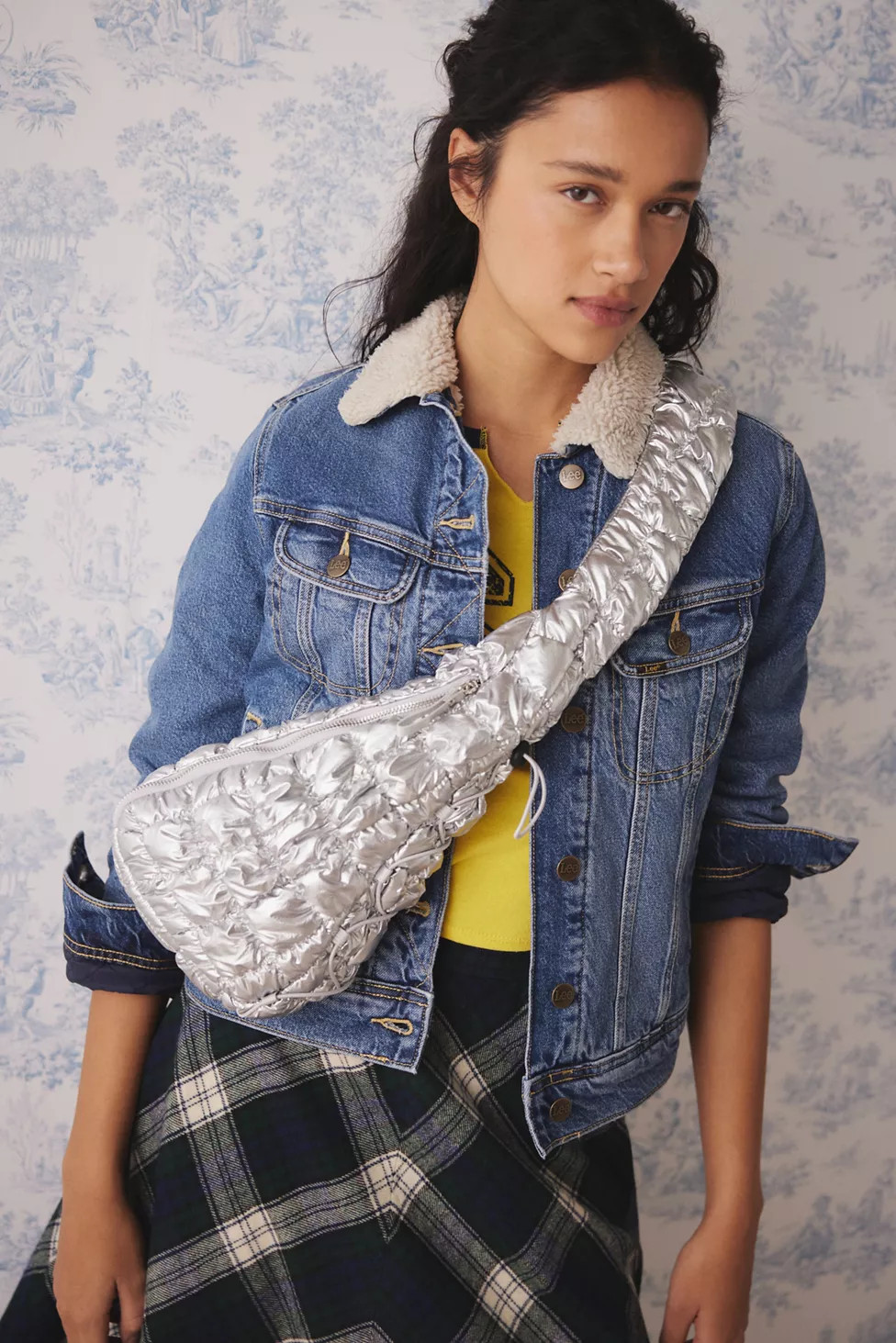 UO Karo Quilted Sling Bag | Urban Outfitters (US and RoW)