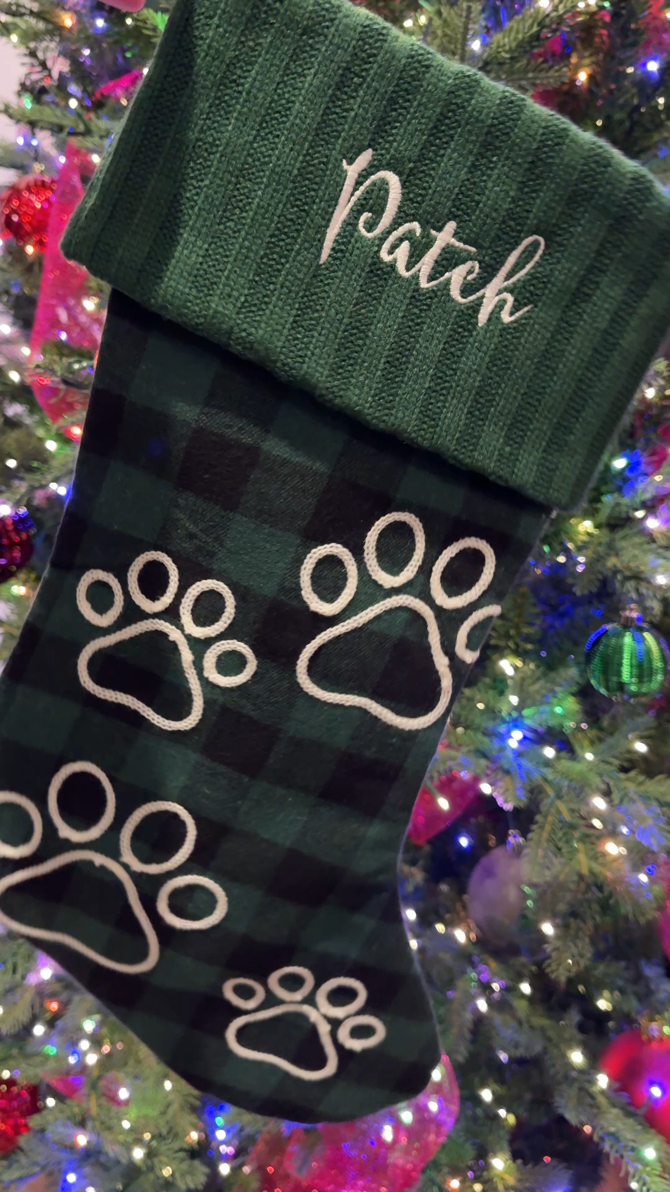 The cutest personalized stocking for your pet! I just ordered a new one for our new kitten!  

#LTKHoliday #LTKHome #LTKSeasonal