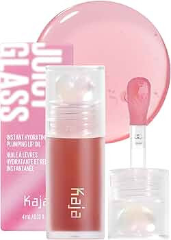 Kaja Juicy Glass Lip Plumping Oil | Hydrating, Feel Plumped and Lightweight with Vitamin Tree Fru... | Amazon (US)