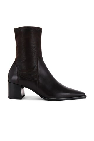 Vagabond Shoemakers Giselle Boot in Chocolate from Revolve.com | Revolve Clothing (Global)