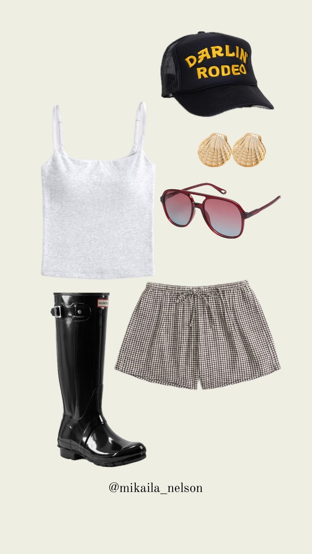 easy mom summer outfit 
Rain boot outfit

#LTKootd #LTKmomlife #LTKgrwm