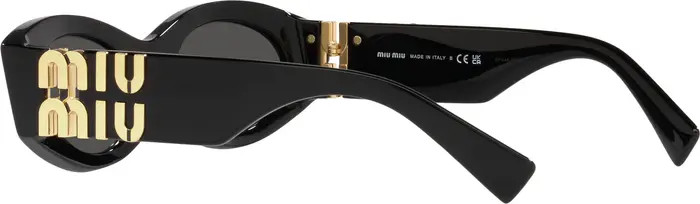 54mm Rectangular Sunglasses | Nordstrom