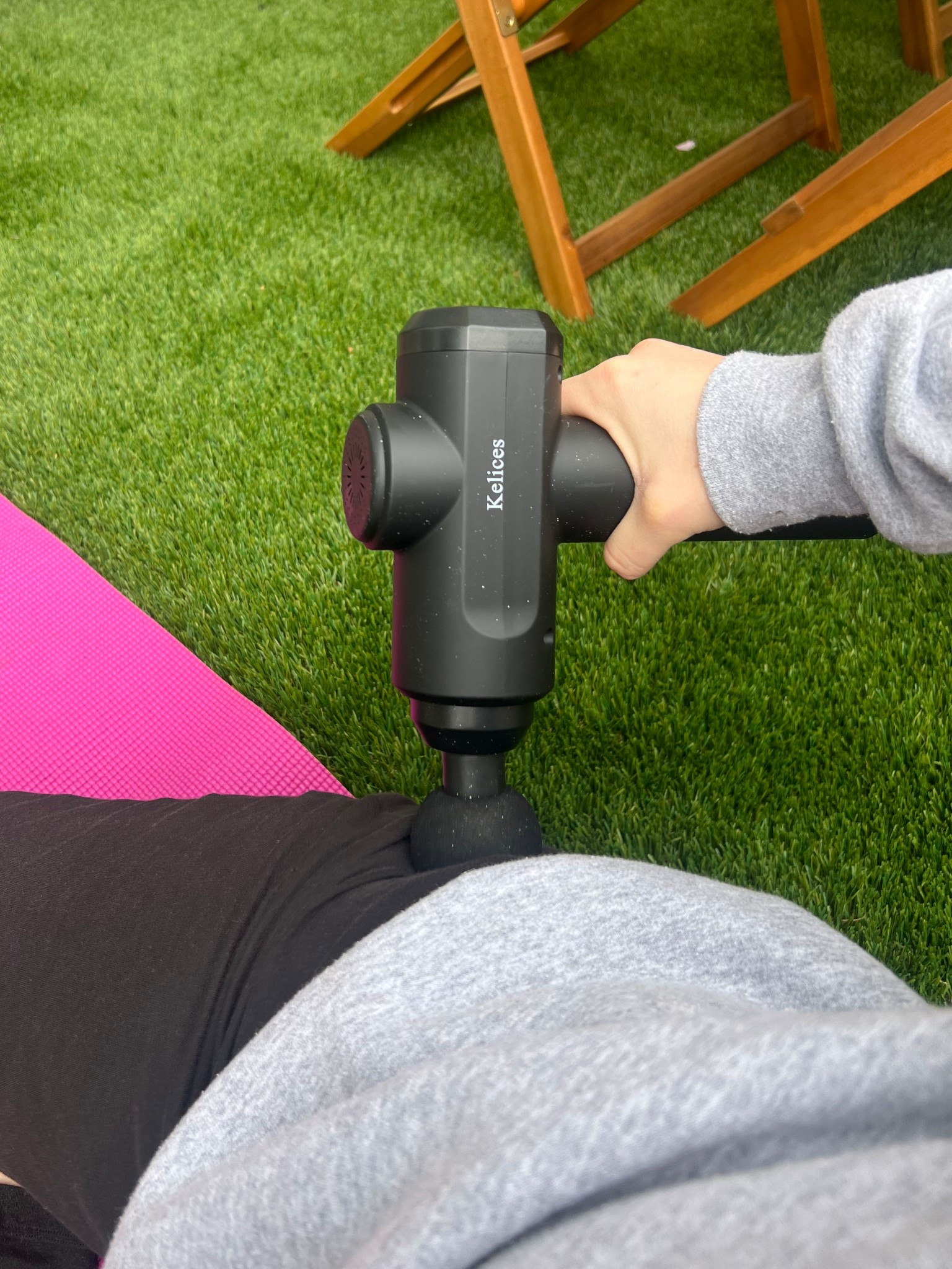 This helps SO much with muscle tightness and lymphatic drainage. Bonus it’s less than 1/4 of the price as the name brand! 

#LTKSaleAlert #LTKActive #LTKFindsUnder50