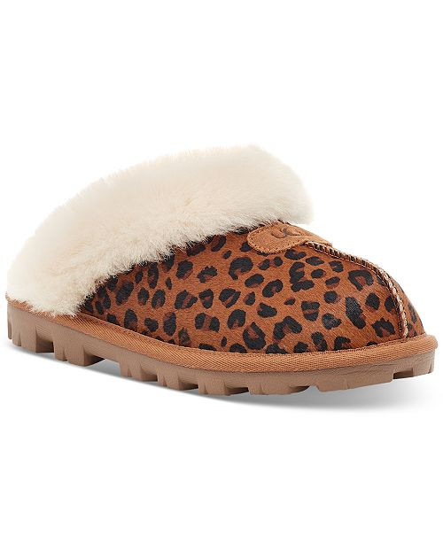 Women's Coquette Sparkle Slippers | Macys (US)