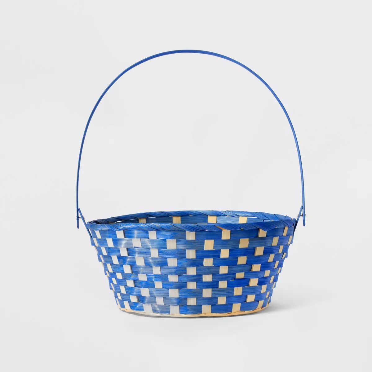 11" Bamboo Blue Easter Basket - Spritz™ | Target