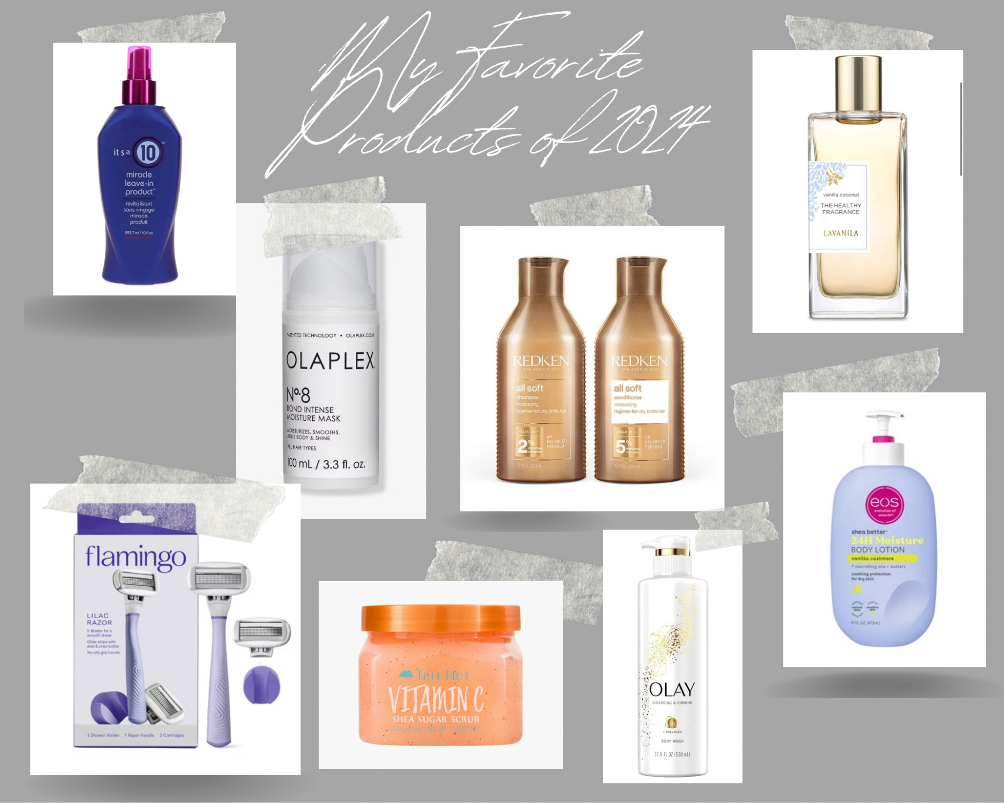 My go to favorite products of 2024!

#LTKBeauty #LTKGiftGuide #LTKStyleTip