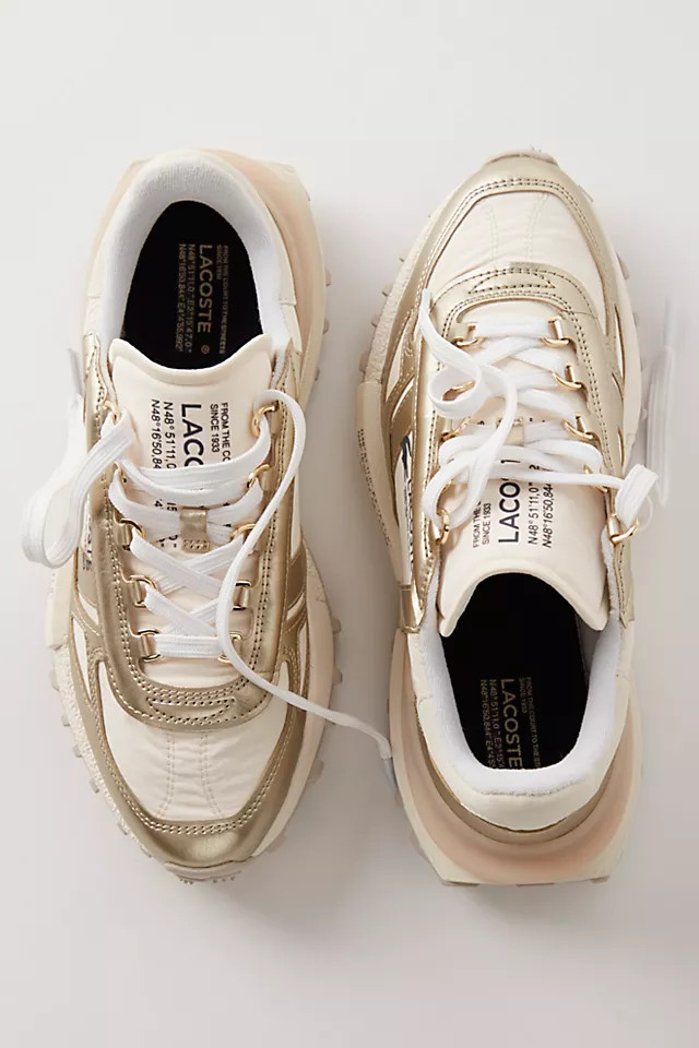 Lacoste Elite Active Sneakers | Free People (Global - UK&FR Excluded)