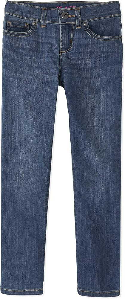 The Children's Place Girls' Basic Skinny Jeans | Amazon (US)