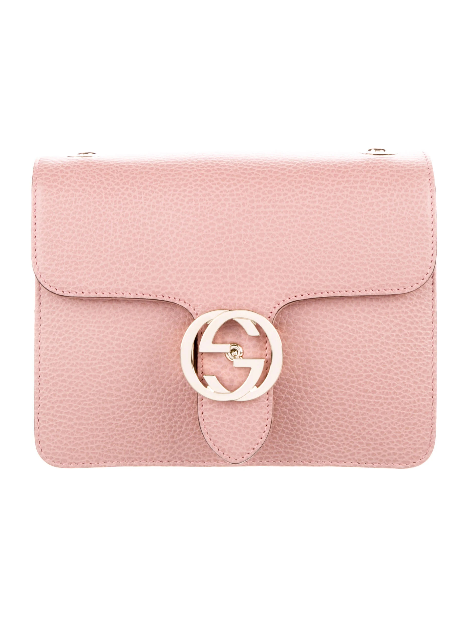 Small Dollar Interlocking GG Bag | The RealReal