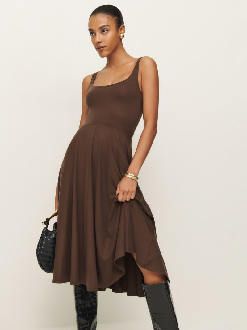 Rou Knit Dress | Reformation (Global)